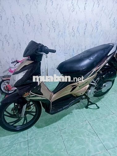 Suzuki Hayate màu Nâu Vàng đồng