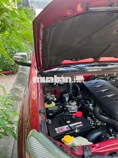 Ford Everest 2012 SX 76.000km Đỏ