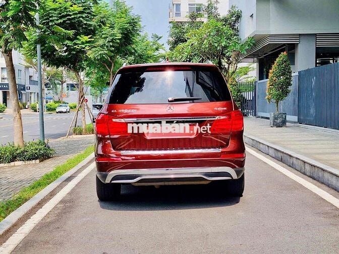 Mercedes-Benz GL350 CDI Đỏ Model 2016