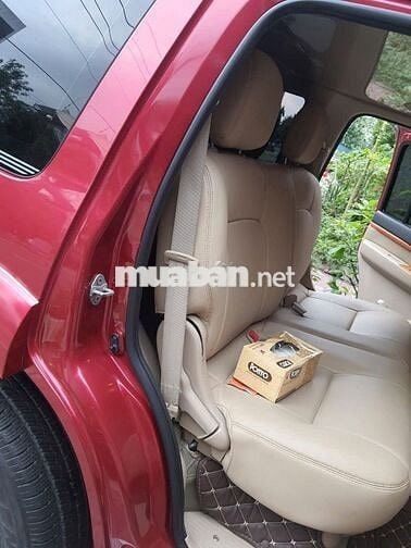 Ford Everest 2012 SX 76.000km Đỏ