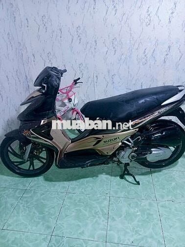 Suzuki Hayate màu Nâu Vàng đồng