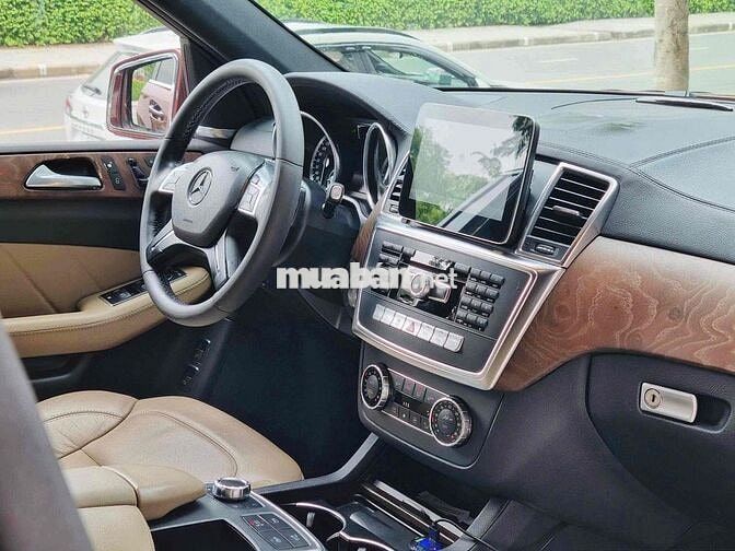 Mercedes-Benz GL350 CDI Đỏ Model 2016