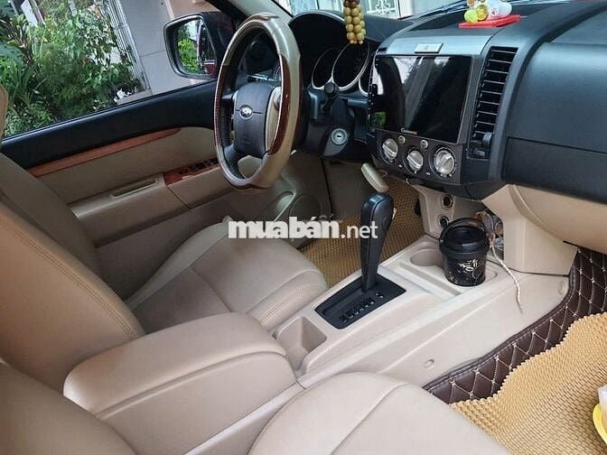 Ford Everest 2012 SX 76.000km Đỏ