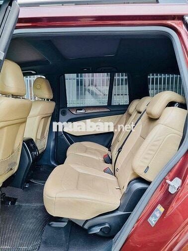 Mercedes-Benz GL350 CDI Đỏ Model 2016