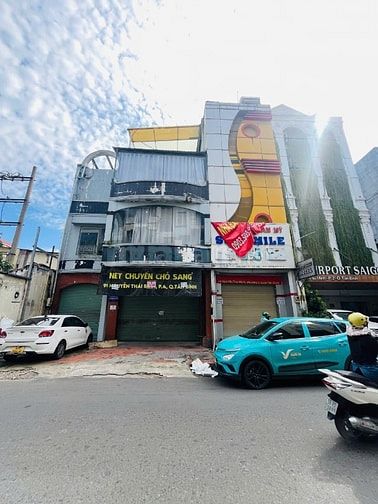 MT Ngô Thị Thu Minh Q.Tân Bình, ngang 4,2m, CN 67.2m, 4 tầng,giá 20 tỷ