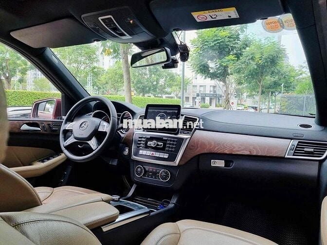 Mercedes-Benz GL350 CDI Đỏ Model 2016