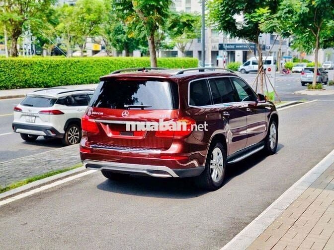 Mercedes-Benz GL350 CDI Đỏ Model 2016