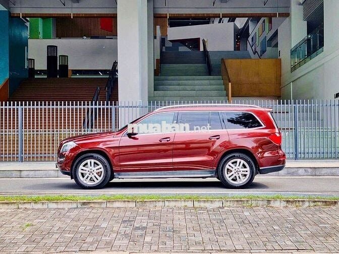 Mercedes-Benz GL350 CDI Đỏ Model 2016