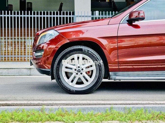 Mercedes-Benz GL350 CDI Đỏ Model 2016