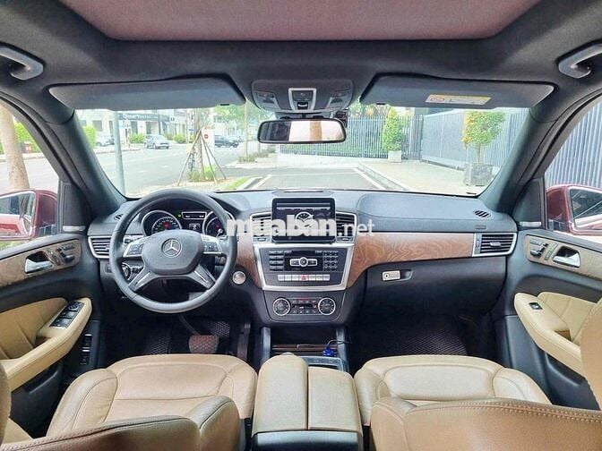 Mercedes-Benz GL350 CDI Đỏ Model 2016