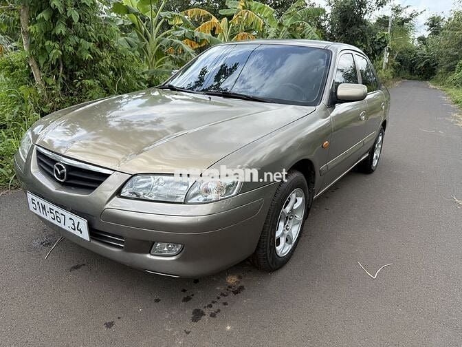 Mazda 626 2002 số sàn 2.0MT xe cực zin