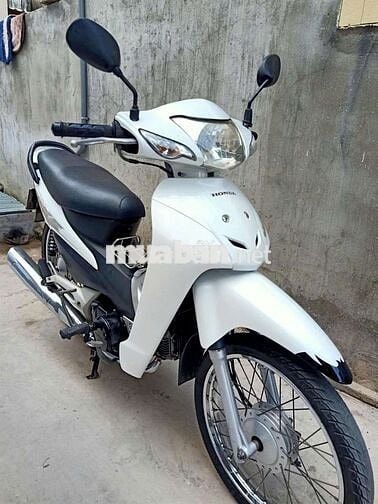 Honda Wave trắng Dư xe ba em bán ạ