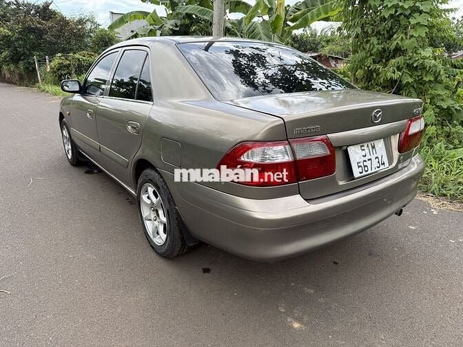 Mazda 626 2002 số sàn 2.0MT xe cực zin