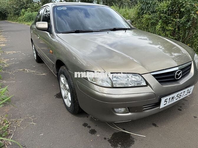 Mazda 626 2002 số sàn 2.0MT xe cực zin