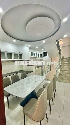 TÂN PHÚ NHÀ 4 TẦNG 72M2 (4×18) GIÁ 7,24 TY ĐƯỜNG PHÚ THỌ HÒA