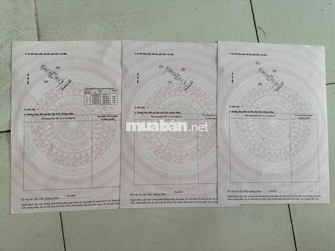 Chính chủ cần bán lô đất full thổ cư cách 100m đường nhựa