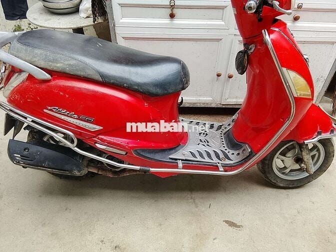 SYM Attila Elizabeth FI 2013 Đỏ