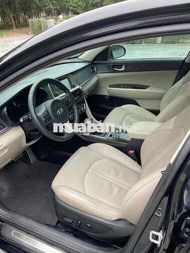 Bán xe Kia Optima 2.0ATH - 2017 một chủ từ đầu