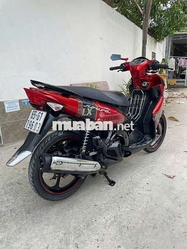 Yamaha Nouvo 4 Đỏ Đen