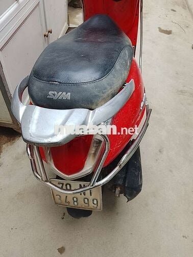 SYM Attila Elizabeth FI 2013 Đỏ