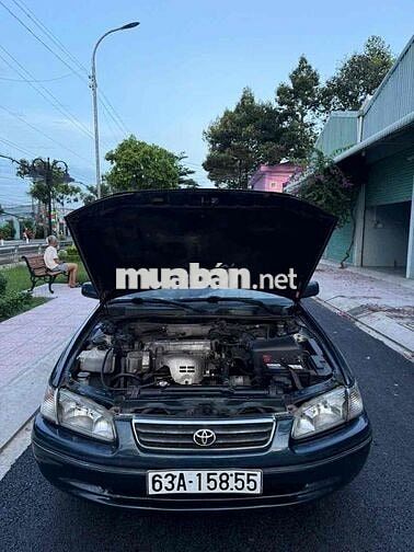 Toyota Camry 1999 - form đèn bông