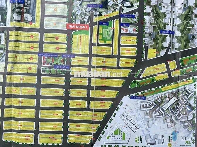 cần bán gấp lô đất mặt tiền đường 23 dự án lan anh 2