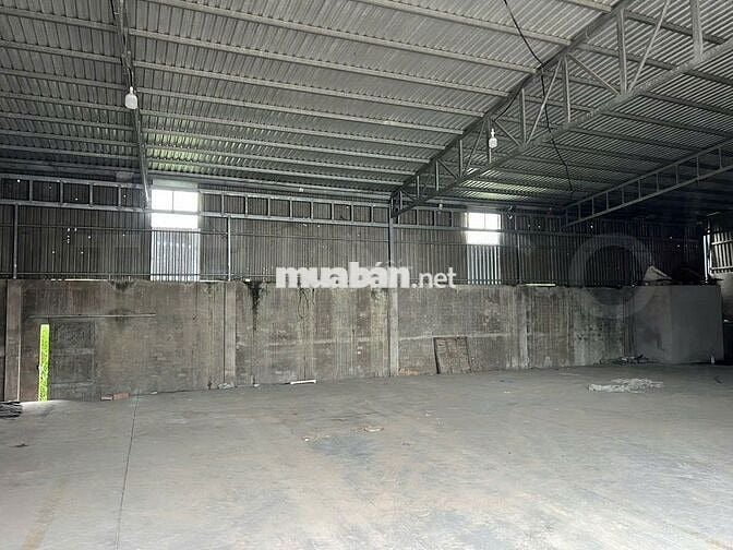 Kho xưởng 150m² - 300m² - 450m² đất SKC, cụm kho đường Quốc Lộ 1A