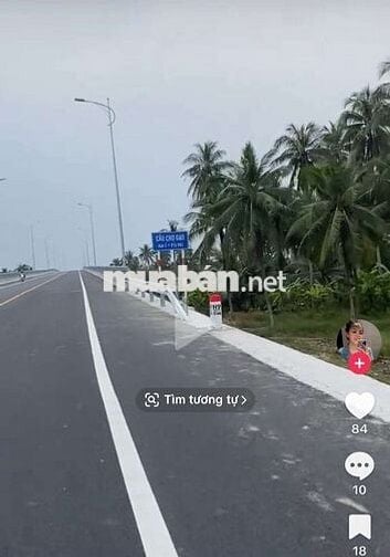 Cần bán đất sẵn thổ cư cách Nam Hải 1km