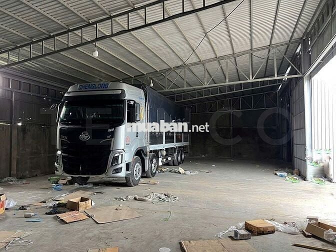 Kho xưởng 150m² - 300m² - 450m² đất SKC, cụm kho đường Quốc Lộ 1A