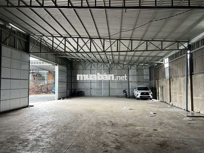 Kho xưởng 150m² - 300m² - 450m² đất SKC, cụm kho đường Quốc Lộ 1A