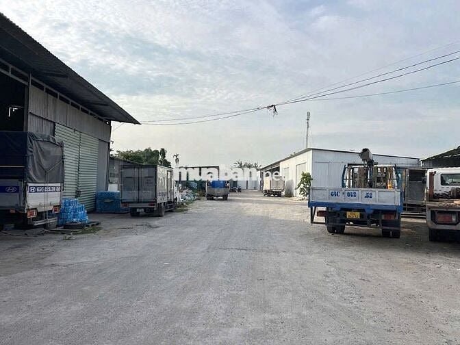 Kho xưởng 150m² - 300m² - 450m² đất SKC, cụm kho đường Quốc Lộ 1A