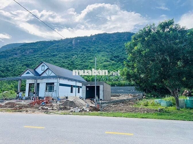 Đất Cam Ranh: Tựa núi hướng biển! Chỉ với 600 triệu-full thổ cư