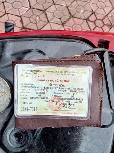 Xipo 2000 Ful zin mới 90% giấy tờ thật công an cấp