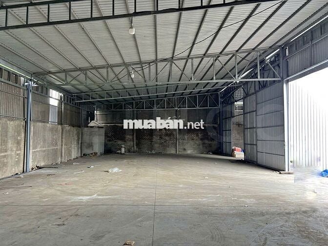 Kho xưởng 150m² - 300m² - 450m² đất SKC, cụm kho đường Quốc Lộ 1A