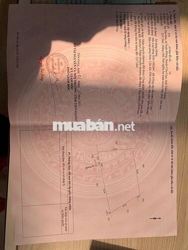 Cần bán đất sẵn thổ cư cách Nam Hải 1km