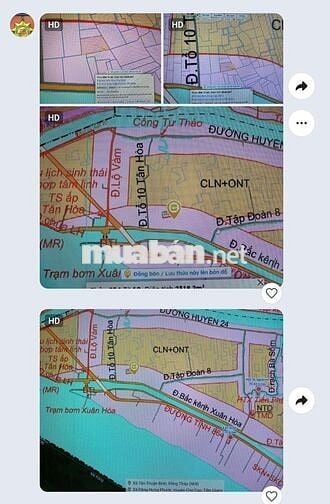 Cần bán đất sẵn thổ cư cách Nam Hải 1km