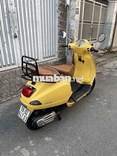 Vespa LX 125 IGet 2019 bstp zin cực đẹp dọn kiểng