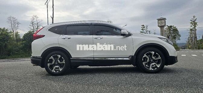 Bán xe CR_V 2019 bản nhập thái - 100560 km
