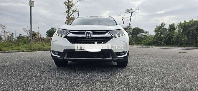 Bán xe CR_V 2019 bản nhập thái - 100560 km