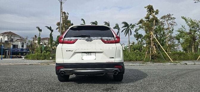 Bán xe CR_V 2019 bản nhập thái - 100560 km