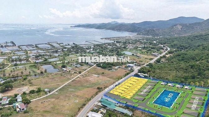 Đất Cam Ranh: Tựa núi hướng biển! Chỉ với 600 triệu-full thổ cư