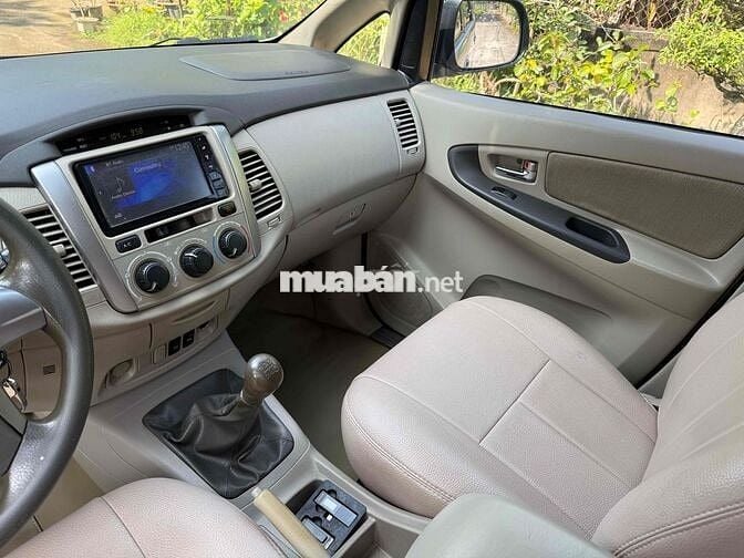 innova 2015 bản đủ một chủ nguyên zin