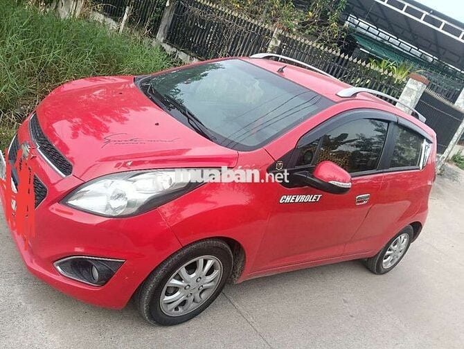 Chevrolet Spark 2015 Đỏ Số tự động