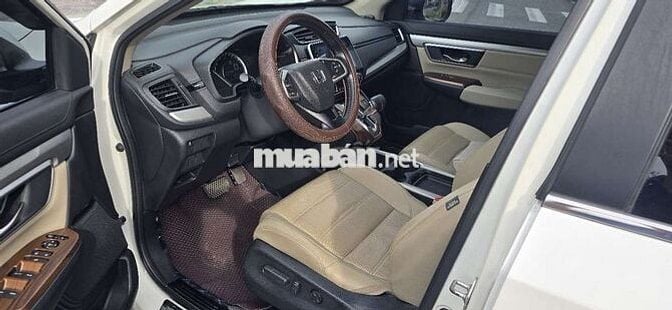 Bán xe CR_V 2019 bản nhập thái - 100560 km