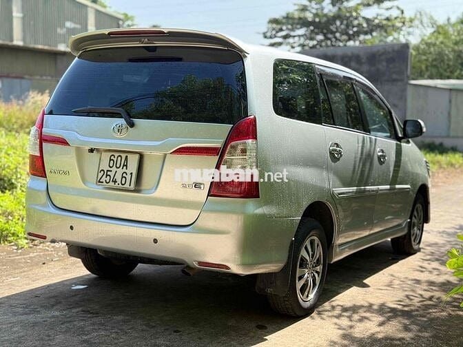 innova 2015 bản đủ một chủ nguyên zin