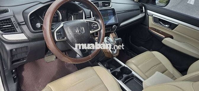 Bán xe CR_V 2019 bản nhập thái - 100560 km
