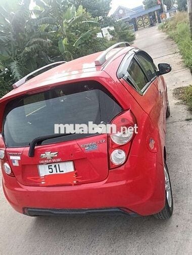Chevrolet Spark 2015 Đỏ Số tự động