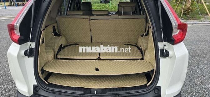 Bán xe CR_V 2019 bản nhập thái - 100560 km