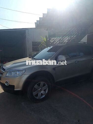 Cần bán xe Captiva 7 chổ số tự động 2007 chính chủ