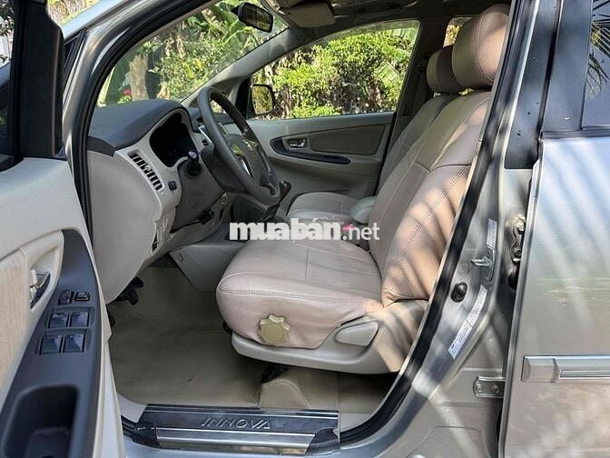 innova 2015 bản đủ một chủ nguyên zin